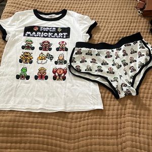 Mario Kart Pajama Set